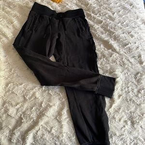 Lululemon Black Joggers